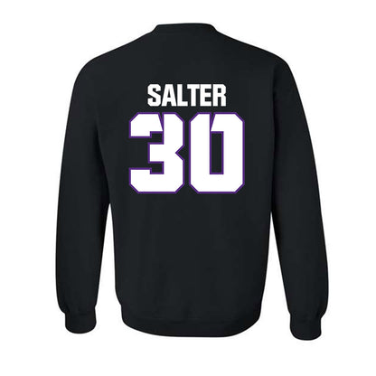 TCU - NCAA Football : Kylan Salter - Sports Shersey Crewneck Sweatshirt