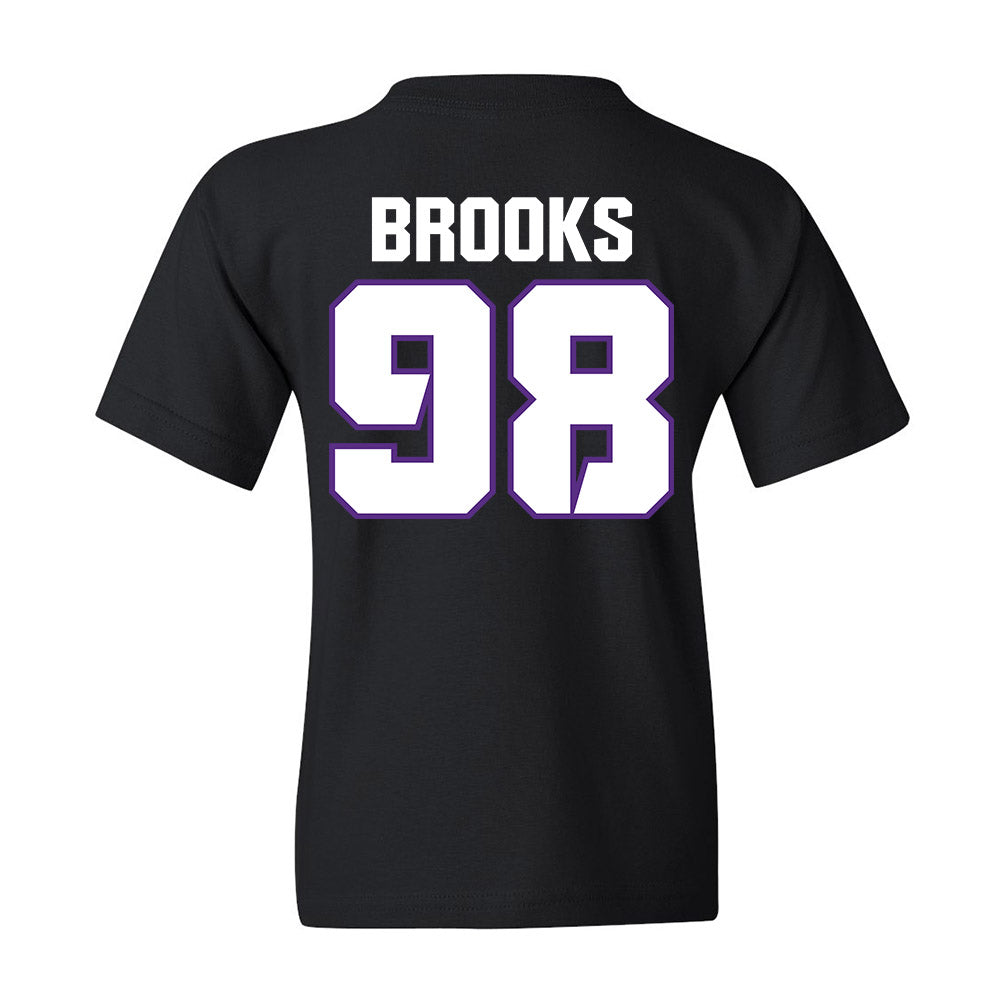 TCU - NCAA Football : Sterlin Brooks - Sports Shersey Youth T-Shirt