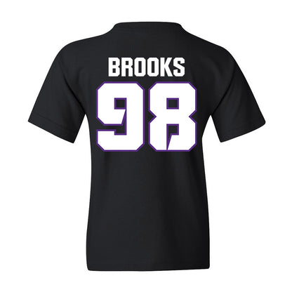 TCU - NCAA Football : Sterlin Brooks - Sports Shersey Youth T-Shirt