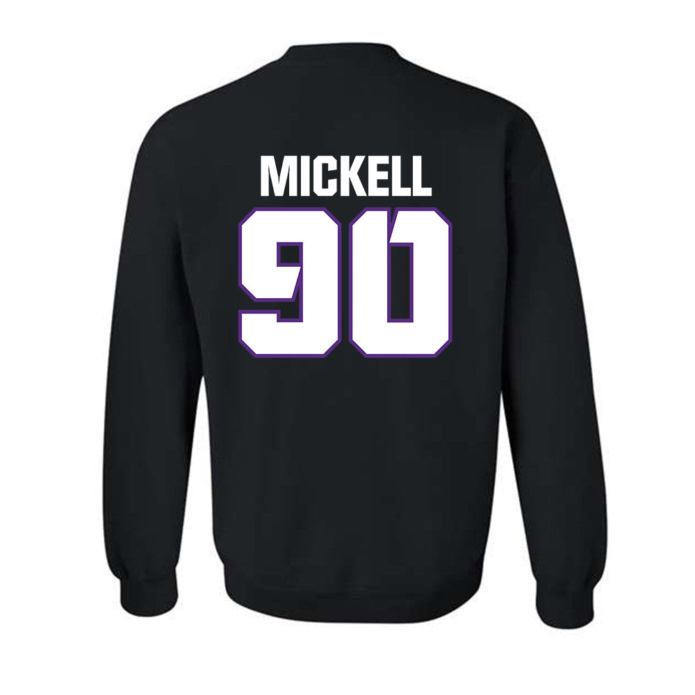 TCU - NCAA Football : Kelten Mickell - Sports Shersey Crewneck Sweatshirt-1