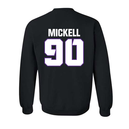 TCU - NCAA Football : Kelten Mickell - Sports Shersey Crewneck Sweatshirt-1