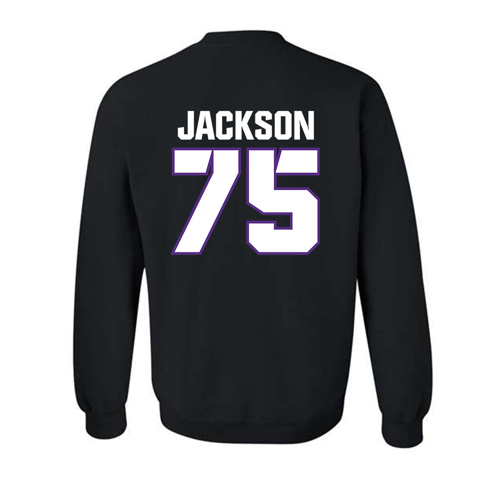 TCU - NCAA Football : Rasheed Jackson - Sports Shersey Crewneck Sweatshirt-1