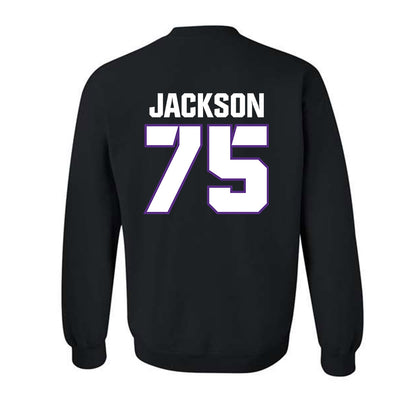 TCU - NCAA Football : Rasheed Jackson - Sports Shersey Crewneck Sweatshirt-1