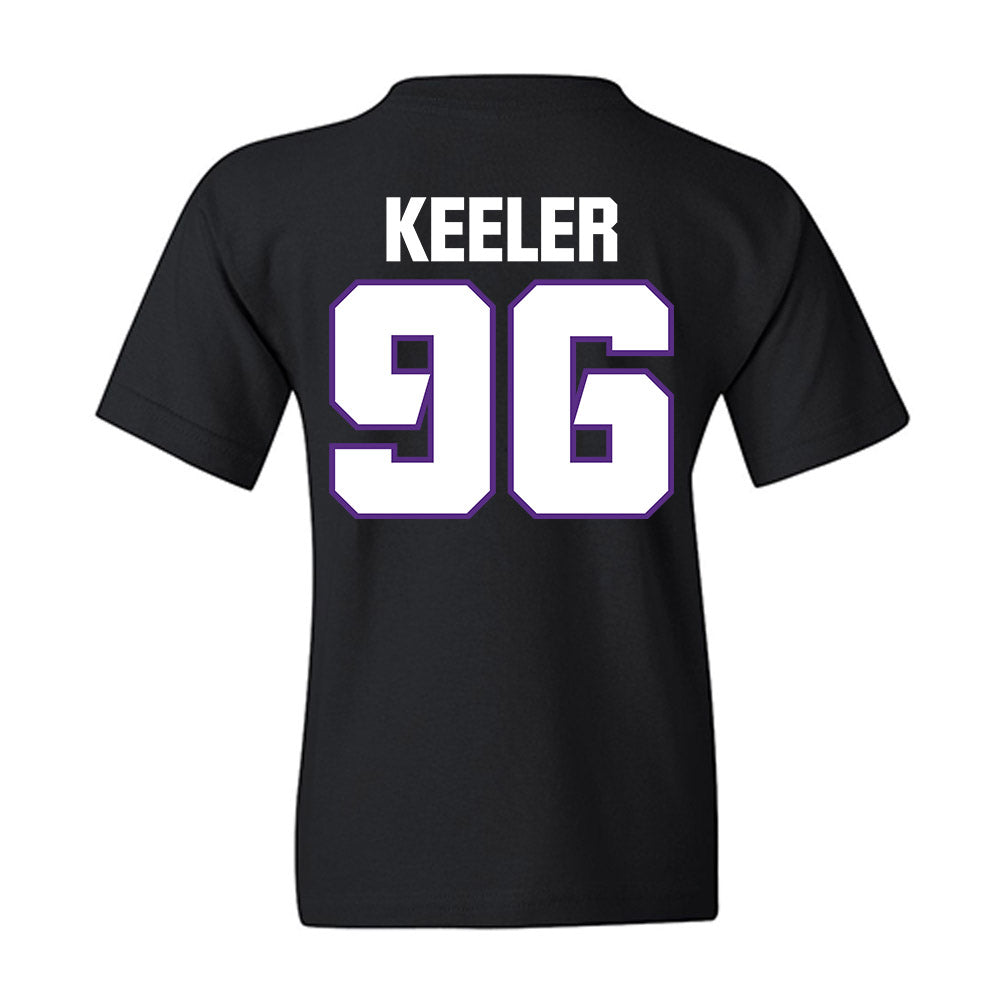 TCU - NCAA Football : Cal Keeler - Sports Shersey Youth T-Shirt-1