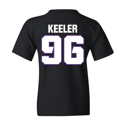 TCU - NCAA Football : Cal Keeler - Sports Shersey Youth T-Shirt-1