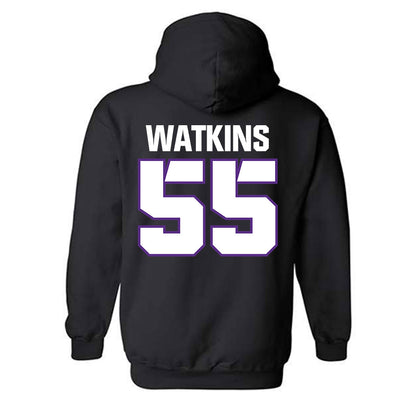 TCU - NCAA Football : Lawson Watkins - Sports Shersey Hooded Sweatshirt-1