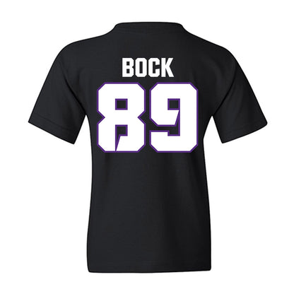 TCU - NCAA Football : Jake Bock - Sports Shersey Youth T-Shirt-1