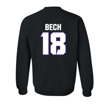 TCU - NCAA Football : Jack Bech - Sports Shersey Crewneck Sweatshirt