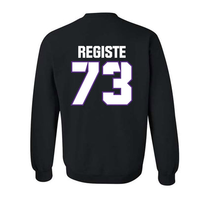 TCU - NCAA Football : Kilian Registe - Sports Shersey Crewneck Sweatshirt-1
