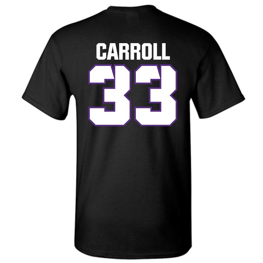 TCU - NCAA Football : Maxwell Carroll - Sports Shersey T-Shirt-1