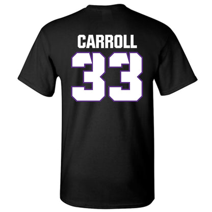 TCU - NCAA Football : Maxwell Carroll - Sports Shersey T-Shirt-1