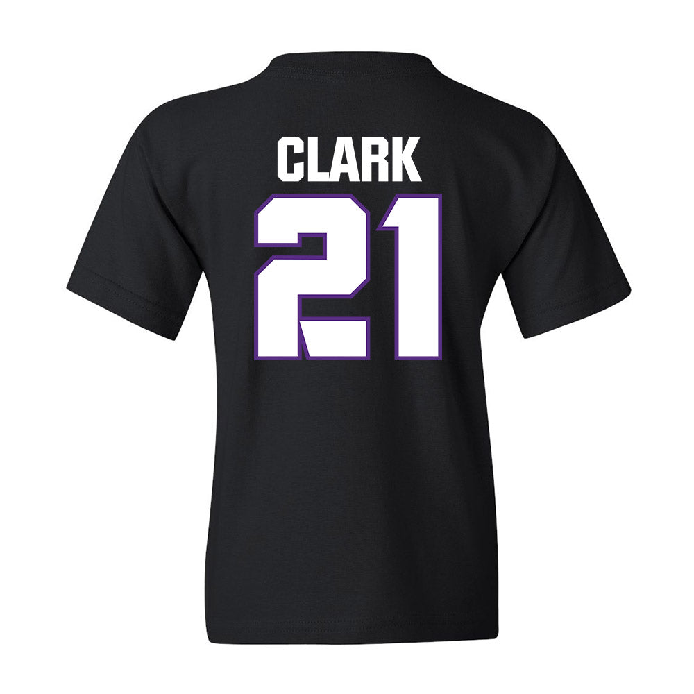 TCU - NCAA Football : Bud Clark - Sports Shersey Youth T-Shirt