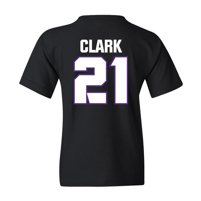 TCU - NCAA Football : Bud Clark - Sports Shersey Youth T-Shirt