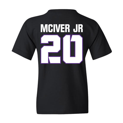 TCU - NCAA Football : Jevon McIver Jr - Sports Shersey Youth T-Shirt