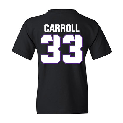 TCU - NCAA Football : Maxwell Carroll - Sports Shersey Youth T-Shirt-1