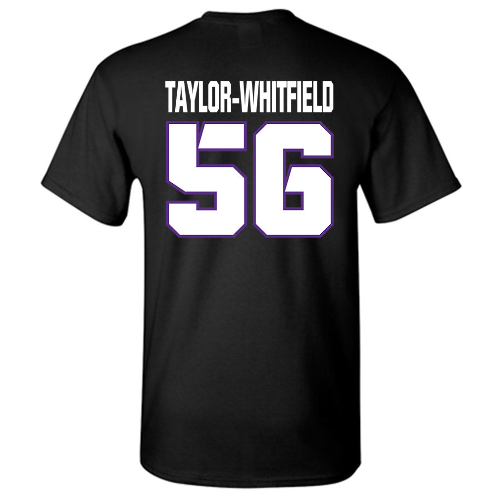 TCU - NCAA Football : Benjamin Taylor-Whitfield - Sports Shersey T-Shirt-1