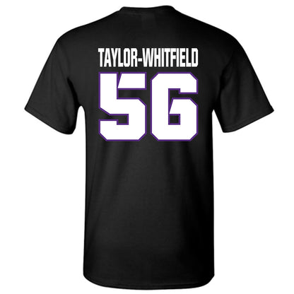 TCU - NCAA Football : Benjamin Taylor-Whitfield - Sports Shersey T-Shirt-1
