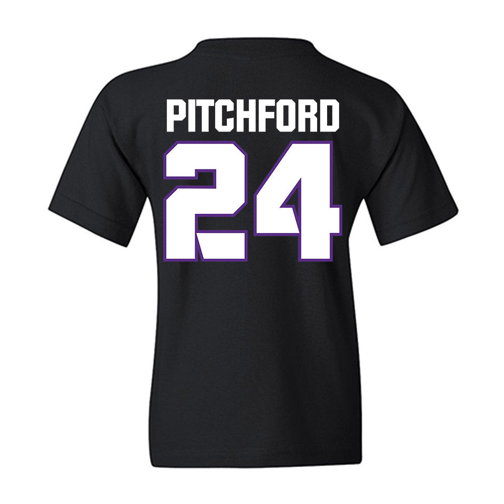 TCU - NCAA Football : Joe Pitchford - Sports Shersey Youth T-Shirt-1
