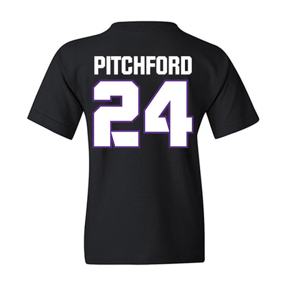 TCU - NCAA Football : Joe Pitchford - Sports Shersey Youth T-Shirt-1