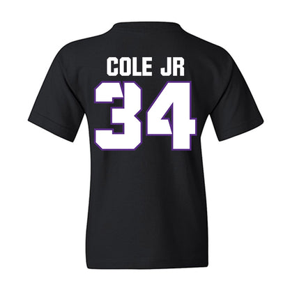 TCU - NCAA Football : Perry Cole Jr - Sports Shersey Youth T-Shirt-1