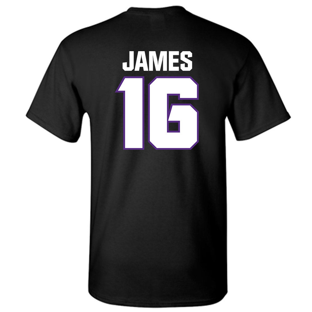 TCU - NCAA Football : Braylon James - Sports Shersey T-Shirt