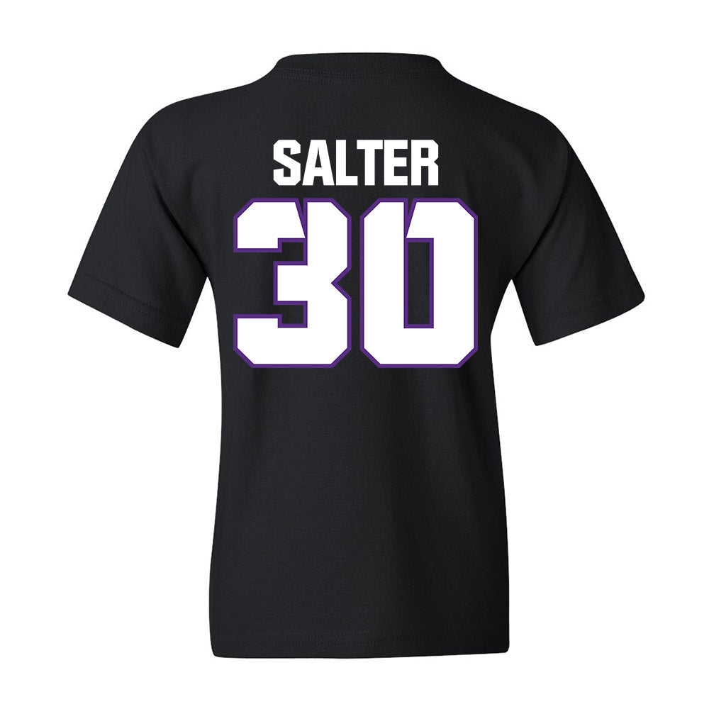 TCU - NCAA Football : Kylan Salter - Sports Shersey Youth T-Shirt