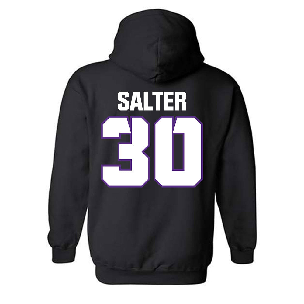 TCU - NCAA Football : Kylan Salter - Sports Shersey Hooded Sweatshirt