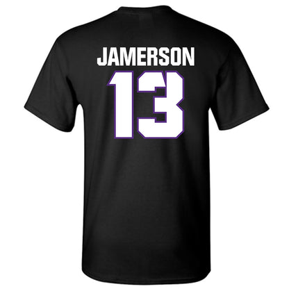 TCU - NCAA Football : Cam Jamerson - Sports Shersey T-Shirt-1