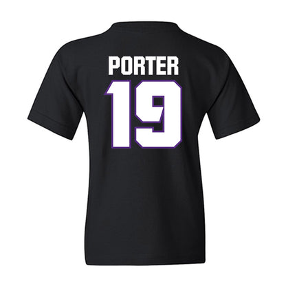 TCU - NCAA Football : Jacob Porter - Sports Shersey Youth T-Shirt-1
