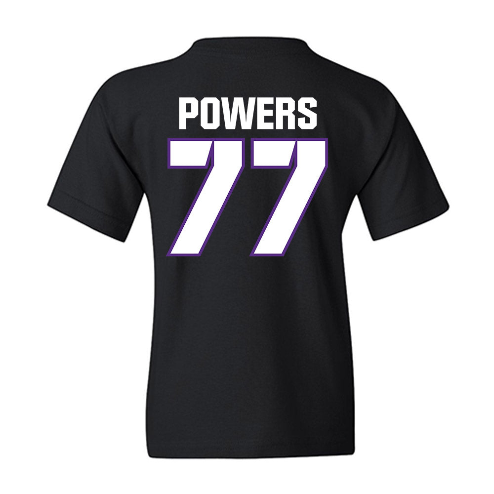 TCU - NCAA Football : Cooper Powers - Sports Shersey Youth T-Shirt-1