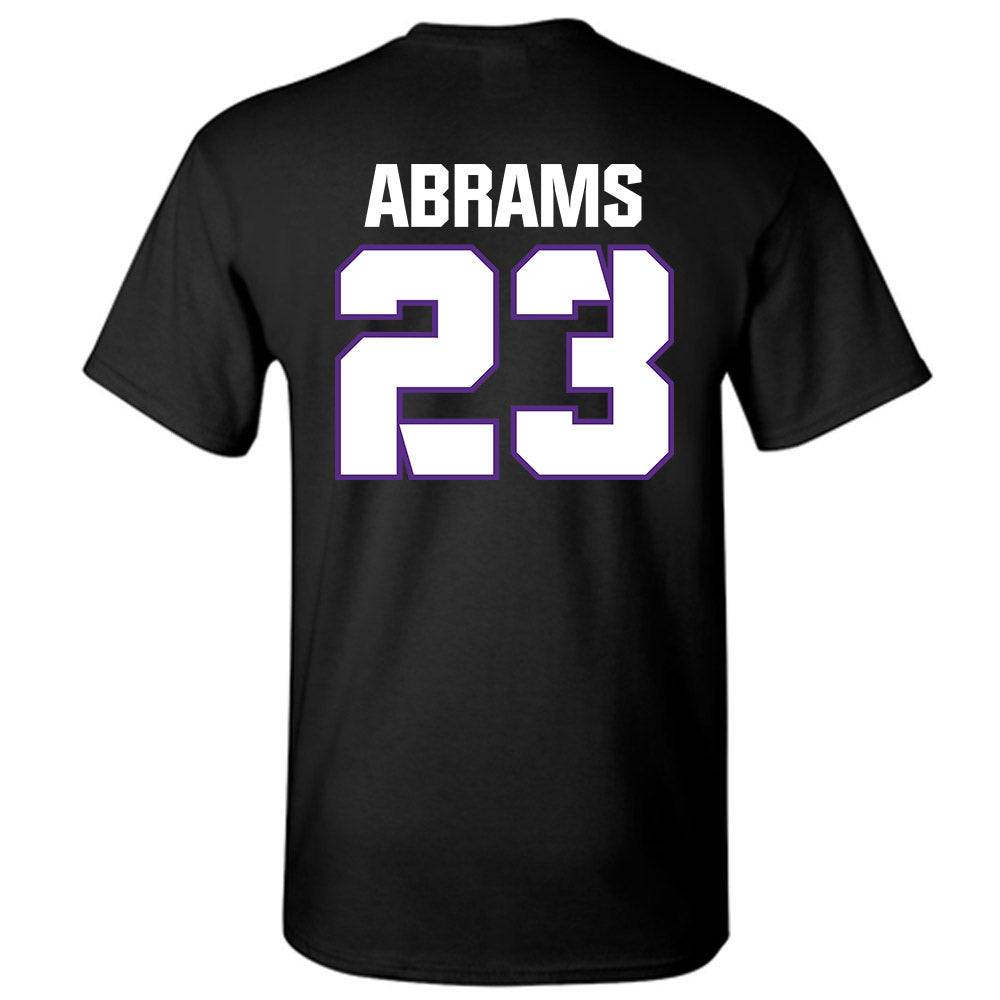 TCU - NCAA Football : Keylan Abrams - Sports Shersey T-Shirt-1