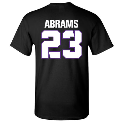 TCU - NCAA Football : Keylan Abrams - Sports Shersey T-Shirt-1