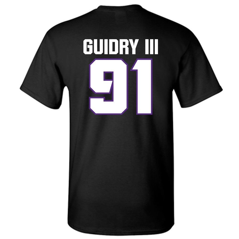 TCU - NCAA Football : Floyd Guidry III - Sports Shersey T-Shirt-1