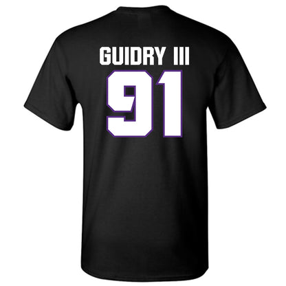 TCU - NCAA Football : Floyd Guidry III - Sports Shersey T-Shirt-1