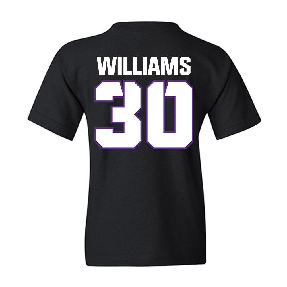 TCU - NCAA Football : Anthony Williams - Sports Shersey Youth T-Shirt-1
