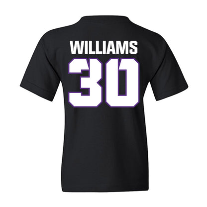 TCU - NCAA Football : Anthony Williams - Sports Shersey Youth T-Shirt-1