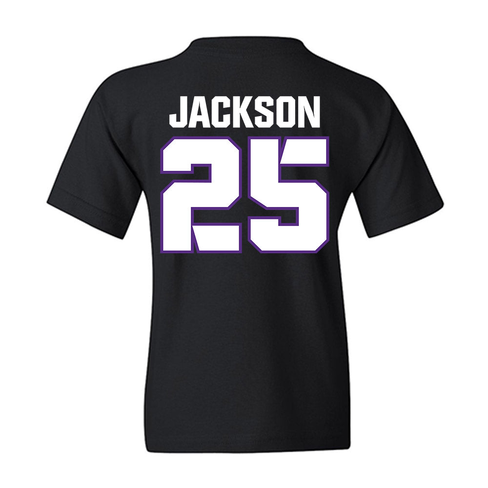 TCU - NCAA Football : Elijah Jackson - Sports Shersey Youth T-Shirt-1
