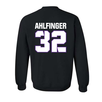 TCU - NCAA Football : Brant Ahlfinger - Sports Shersey Crewneck Sweatshirt