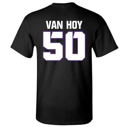 TCU - NCAA Football : Witten Van Hoy - Sports Shersey T-Shirt-1