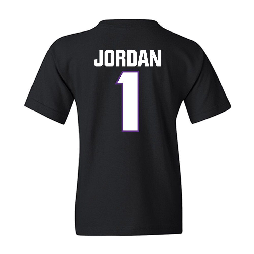 TCU - NCAA Football : Austin Jordan - Sports Shersey Youth T-Shirt-1
