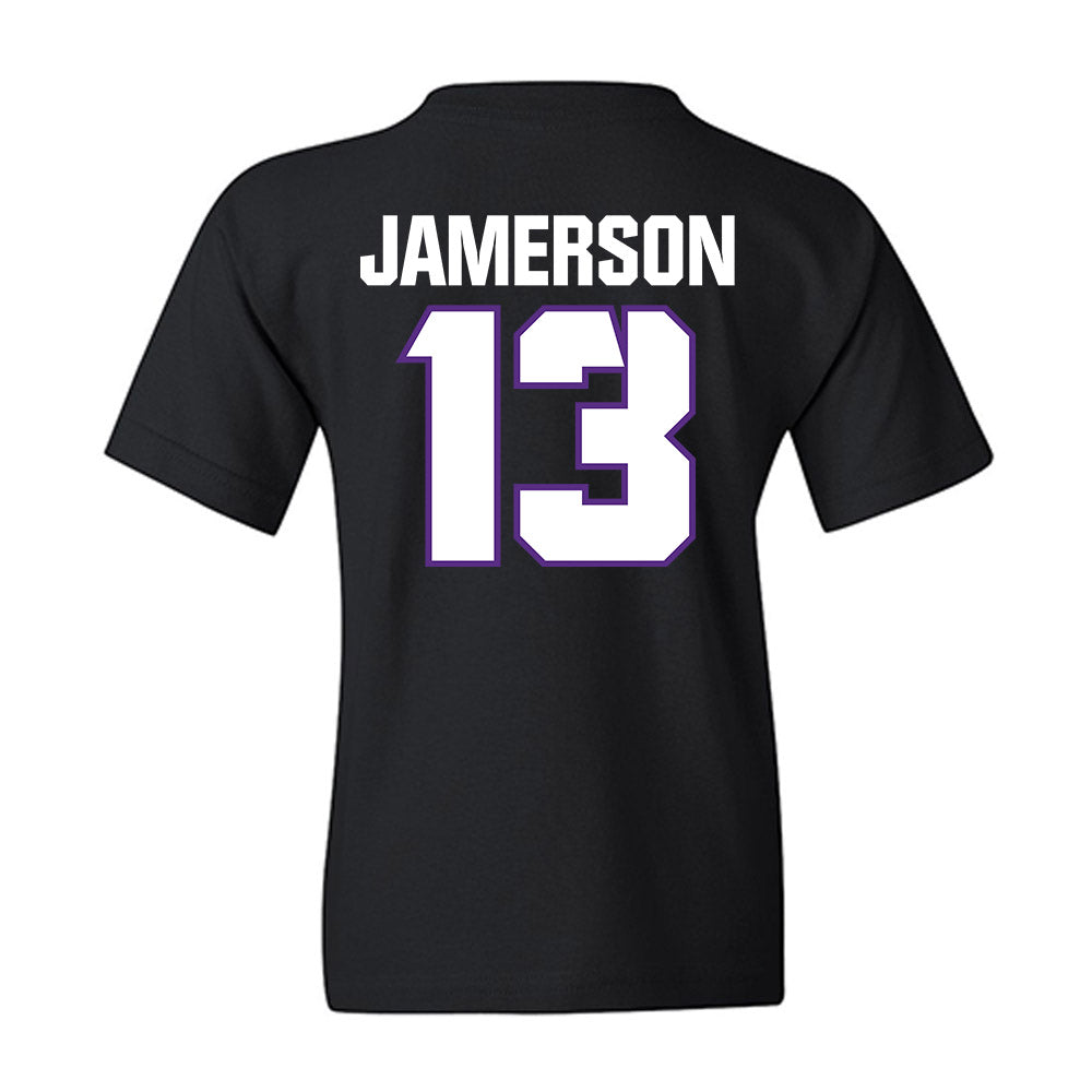 TCU - NCAA Football : Cam Jamerson - Sports Shersey Youth T-Shirt-1