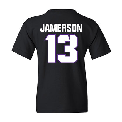 TCU - NCAA Football : Cam Jamerson - Sports Shersey Youth T-Shirt-1