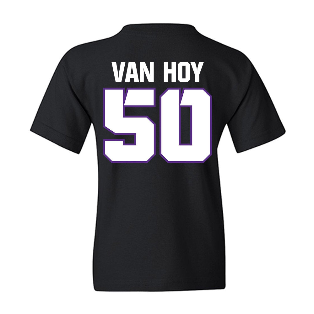 TCU - NCAA Football : Witten Van Hoy - Sports Shersey Youth T-Shirt-1