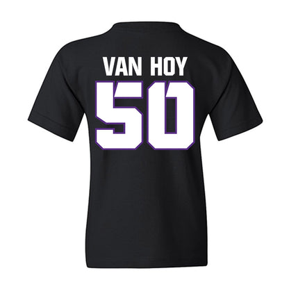TCU - NCAA Football : Witten Van Hoy - Sports Shersey Youth T-Shirt-1