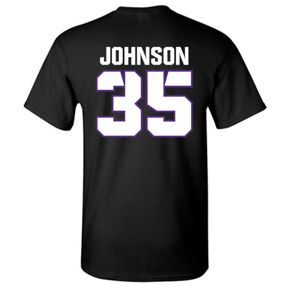 TCU - NCAA Football : Tristan Johnson - Sports Shersey T-Shirt