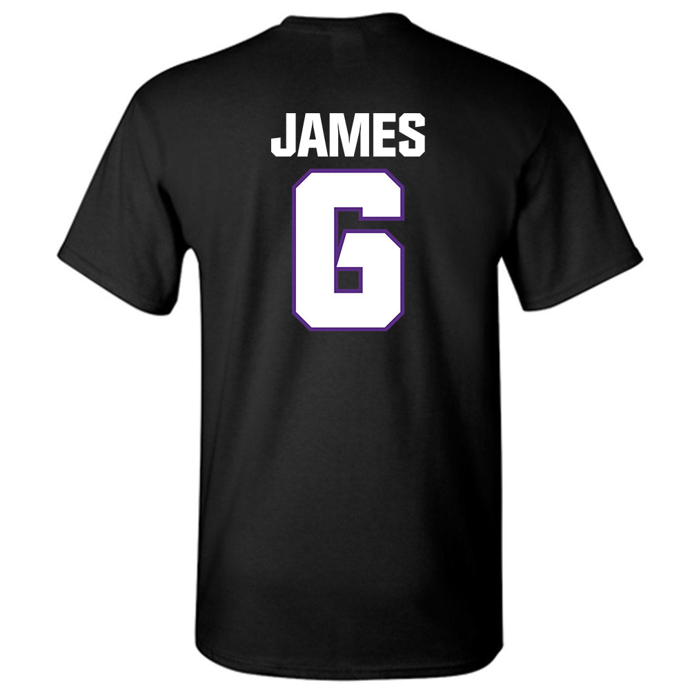 TCU - NCAA Football : LaMareon James - Sports Shersey T-Shirt