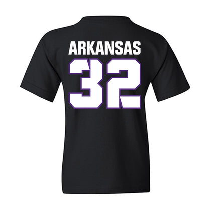 TCU - NCAA Football : Dillon Arkansas - Sports Shersey Youth T-Shirt-1