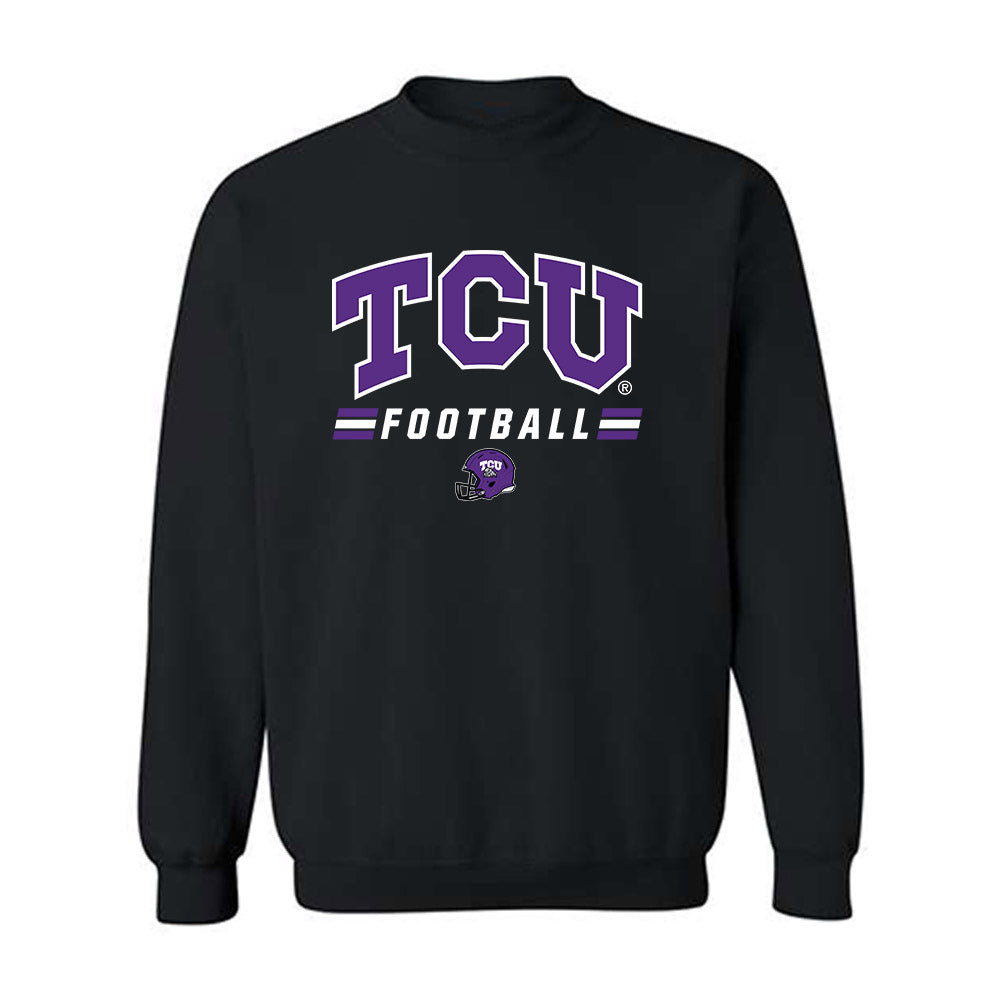 TCU - NCAA Football : Riley Self - Sports Shersey Crewneck Sweatshirt