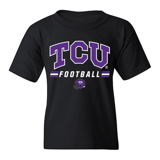 TCU - NCAA Football : Mason Peterson - Sports Shersey Youth T-Shirt-0