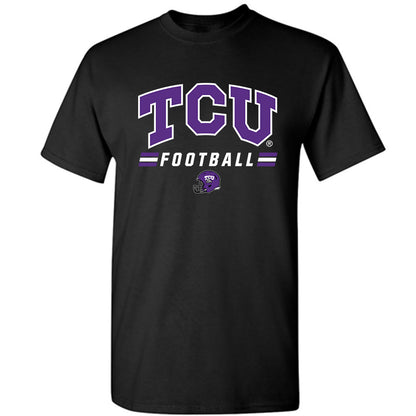TCU - NCAA Football : Austin Jordan - Sports Shersey T-Shirt-0